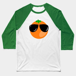 Orange Jim Baseball T-Shirt